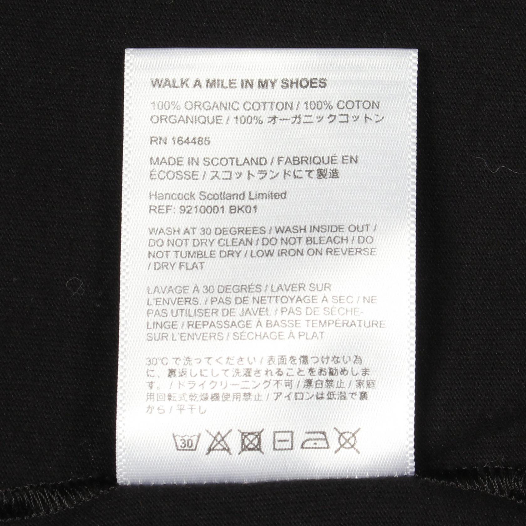 クリスチャンルブタン WALK A MILE IN MY SHOES コットン 半袖Tシャツ