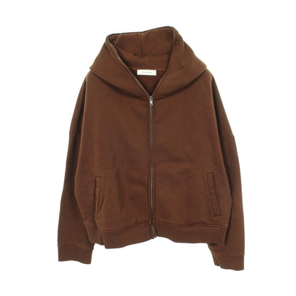 エンタイアスタジオ ETERNAL ZIP コットンパーカー