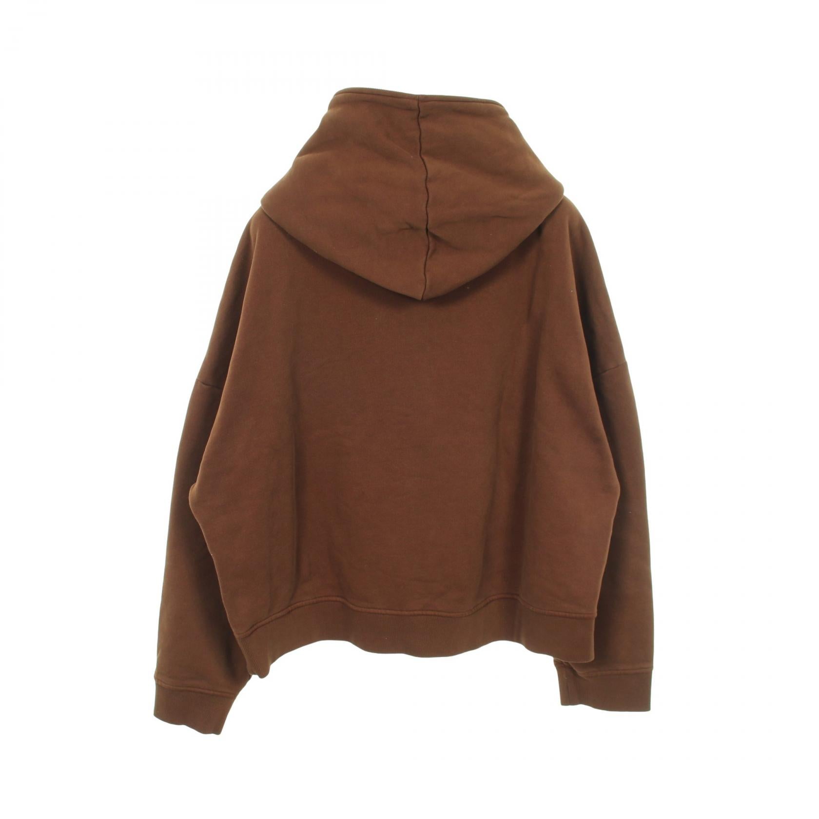 エンタイアスタジオ ETERNAL ZIP コットンパーカー