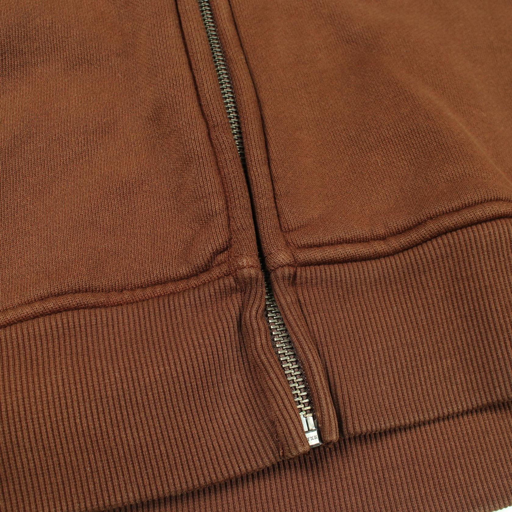 エンタイアスタジオ ETERNAL ZIP コットンパーカー