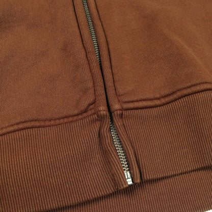 エンタイアスタジオ ETERNAL ZIP コットンパーカー