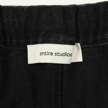 エンタイアスタジオ SPAR SHORTS コットンショーツ