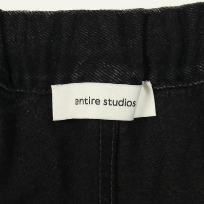 エンタイアスタジオ SPAR SHORTS コットンショーツ