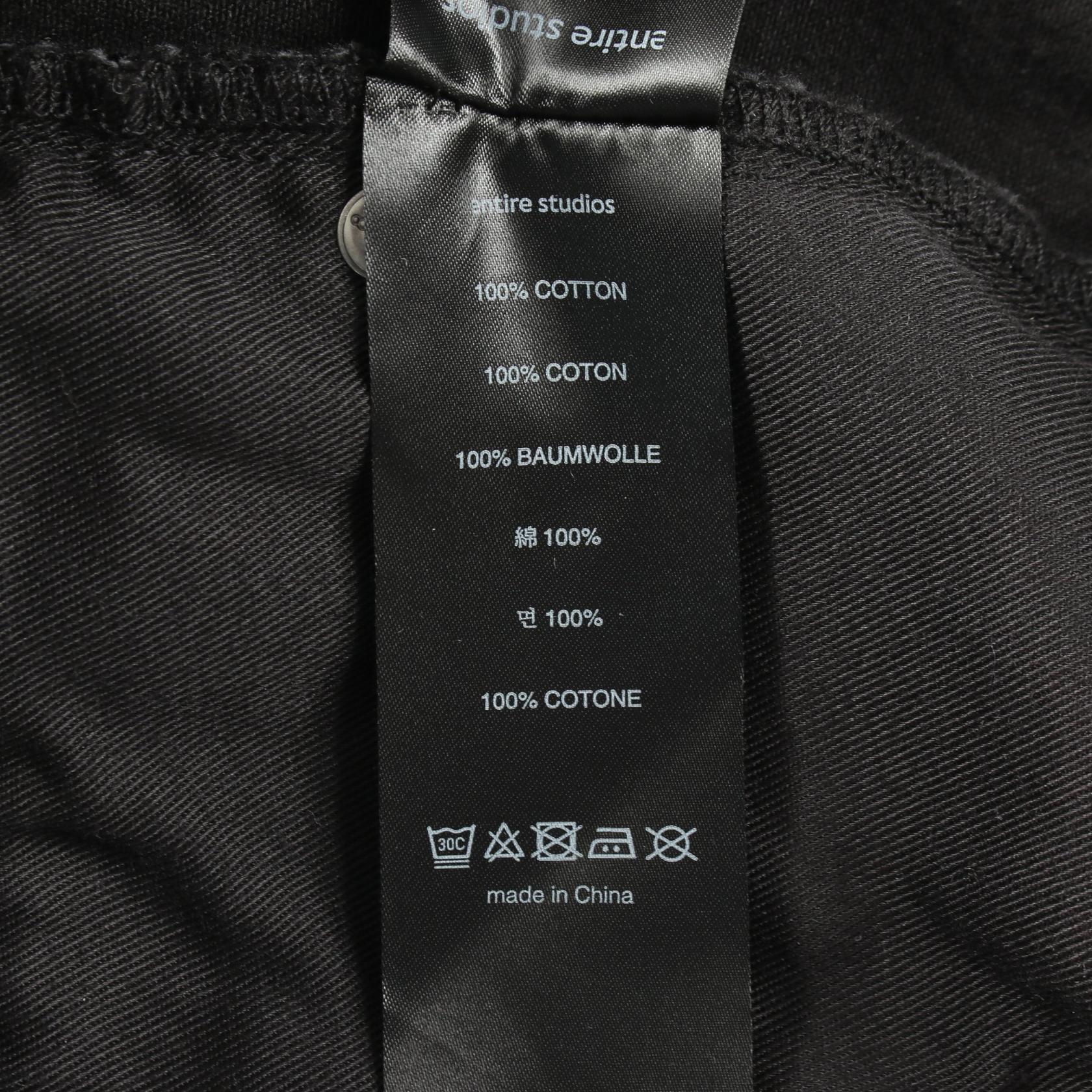エンタイアスタジオ SPAR SHORTS コットンショーツ