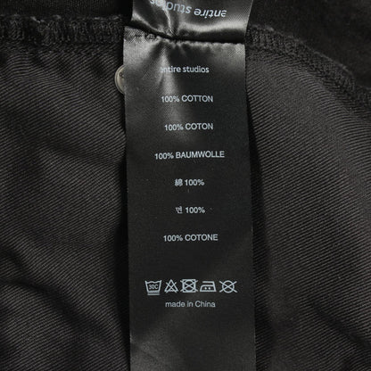 エンタイアスタジオ SPAR SHORTS コットンショーツ