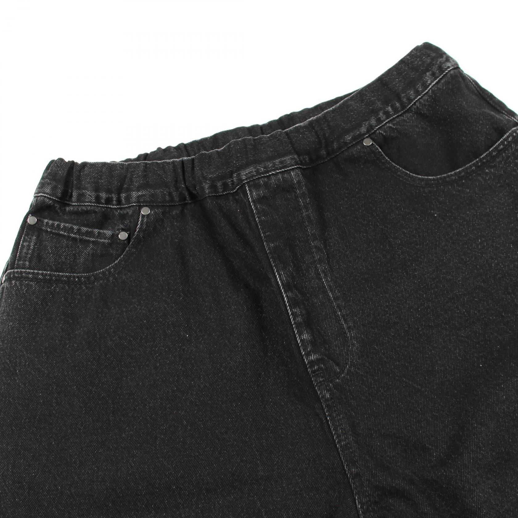 エンタイアスタジオ SPAR SHORTS コットンショーツ