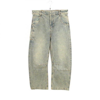 エンタイアスタジオ GEM JEANS コットンデニムパンツ