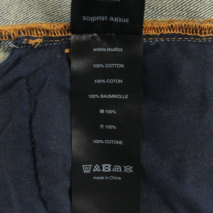 エンタイアスタジオ GEM JEANS コットンデニムパンツ