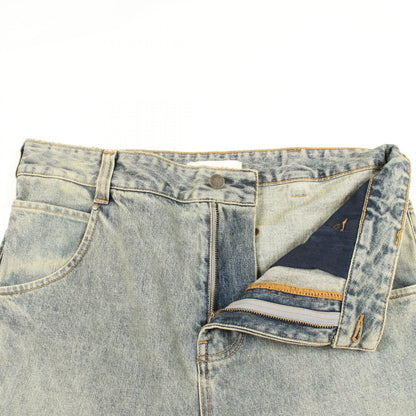 エンタイアスタジオ GEM JEANS コットンデニムパンツ