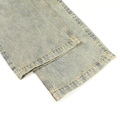 エンタイアスタジオ GEM JEANS コットンデニムパンツ