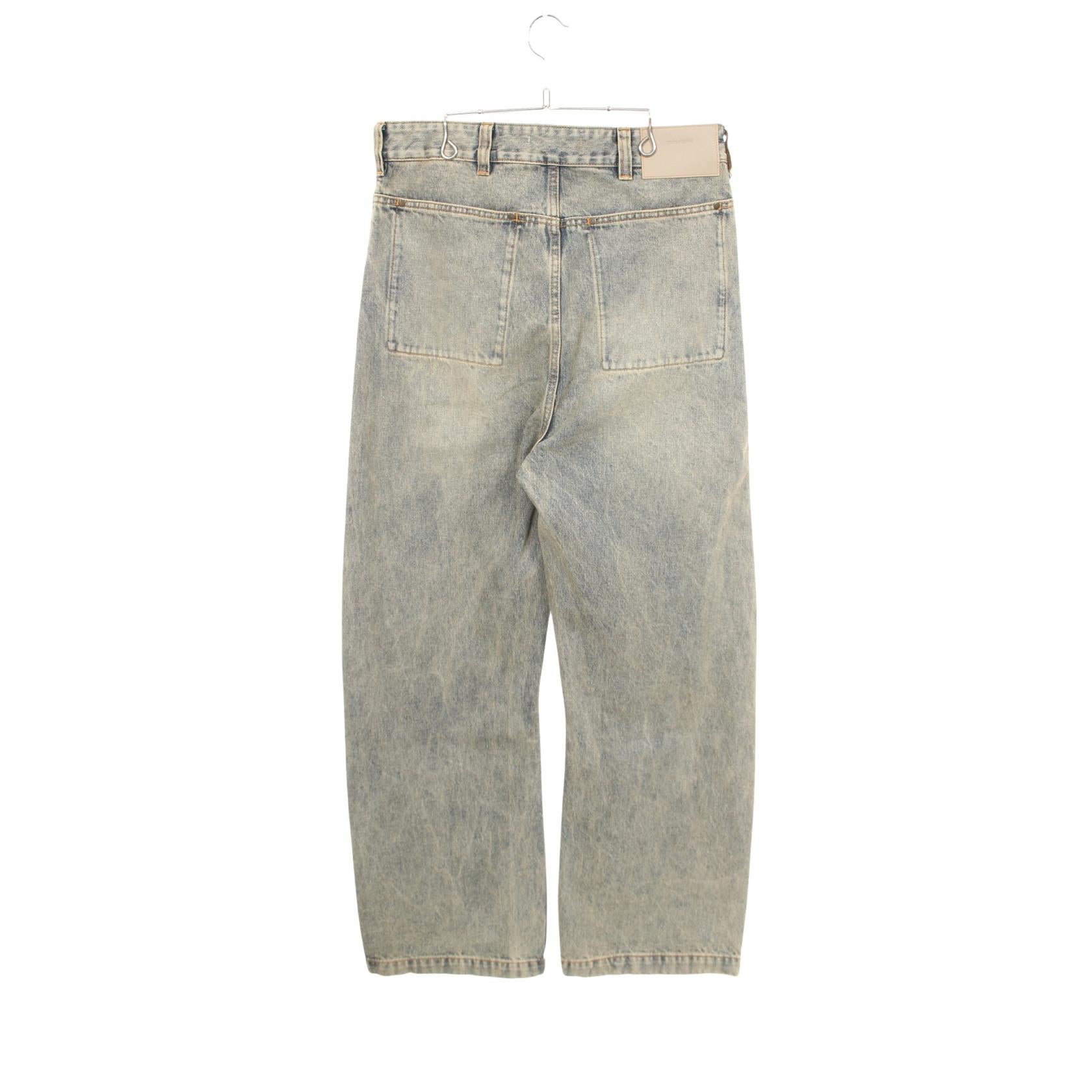 エンタイアスタジオ GEM JEANS コットンデニムパンツ