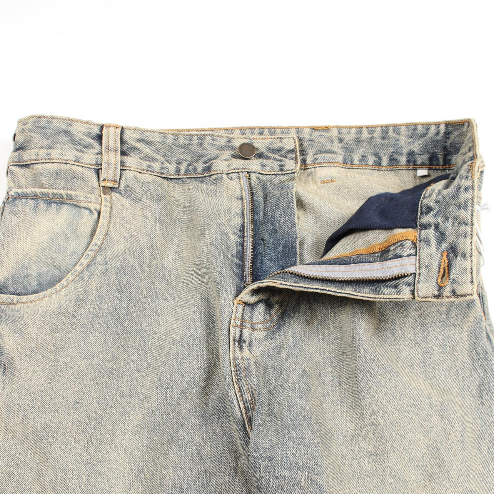 エンタイアスタジオ GEM JEANS コットンデニムパンツ