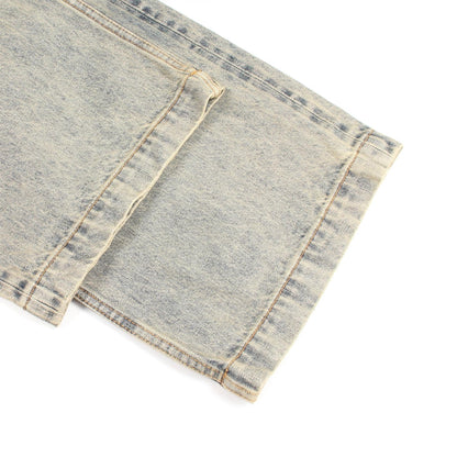エンタイアスタジオ GEM JEANS コットンデニムパンツ
