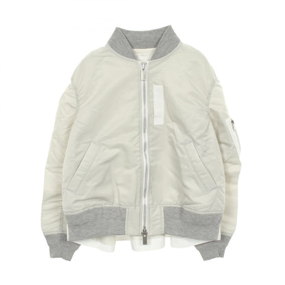 サカイ Nylon Twill ブルゾン