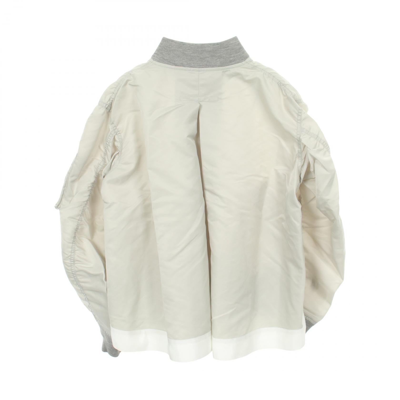 サカイ Nylon Twill ブルゾン