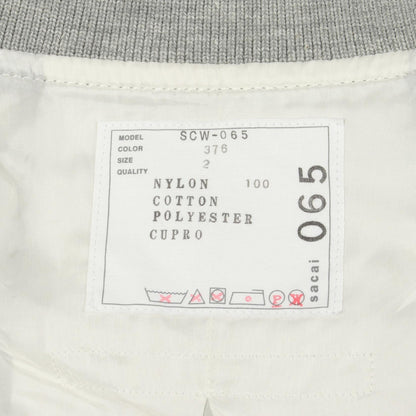 サカイ Nylon Twill ブルゾン