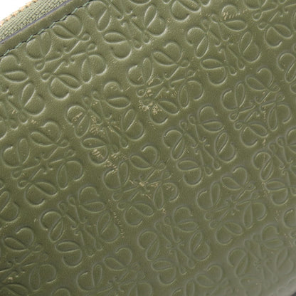 ロエベ REPEAT アナグラム レザー長財布