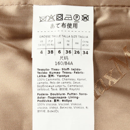 マックスマーラ MANUELA キャメルコート