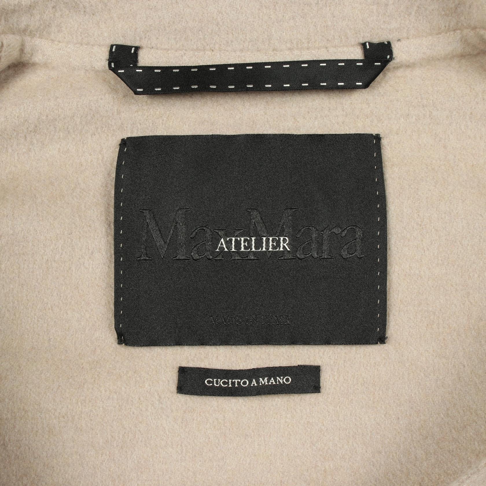 マックスマーラ ATELIER カシミヤコート