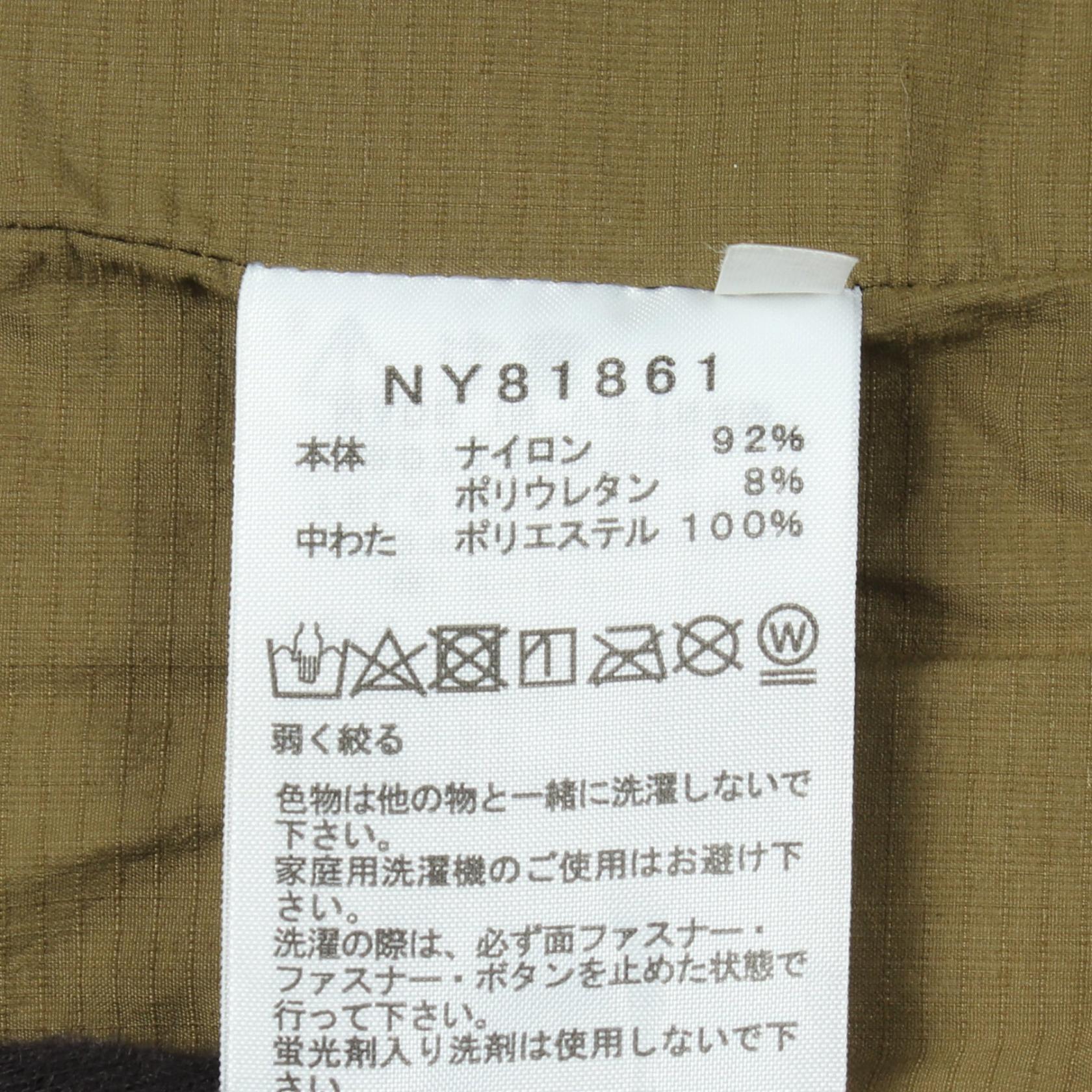ザノースフェイス TRANSIT CARDIGAN ナイロンアウター