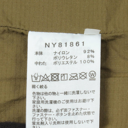 ザノースフェイス TRANSIT CARDIGAN ナイロンアウター