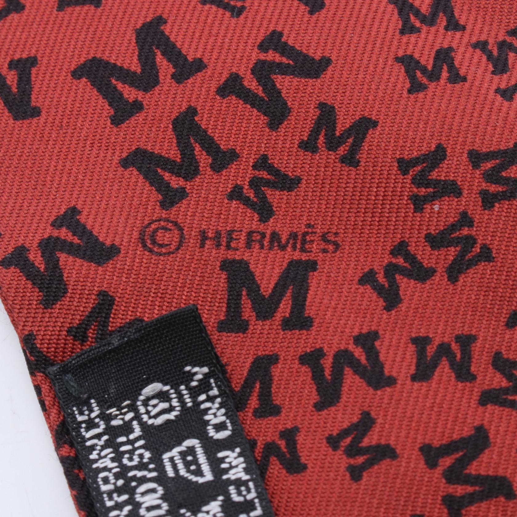 エルメス ツイリー シルクスカーフ