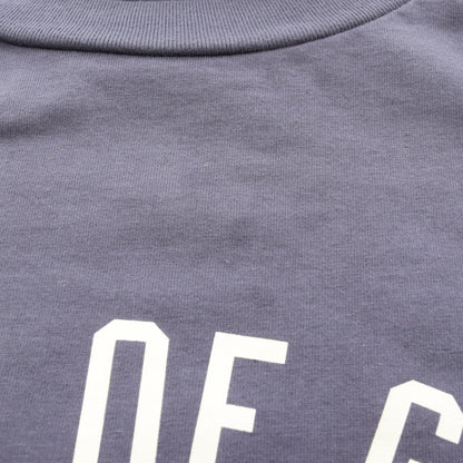エフオージーエッセンシャルズ コットン長袖Tシャツ