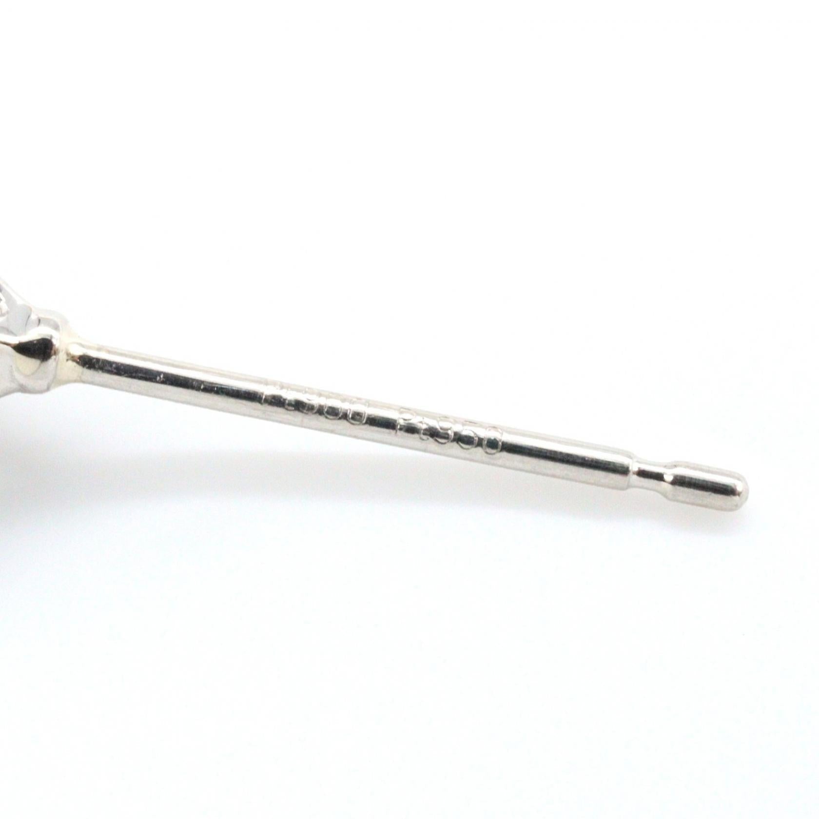 ヴァンドーム青山 グレース Pt900プラチナ ダイヤモンド ピアス