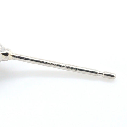 ヴァンドーム青山 グレース Pt900プラチナ ダイヤモンド ピアス