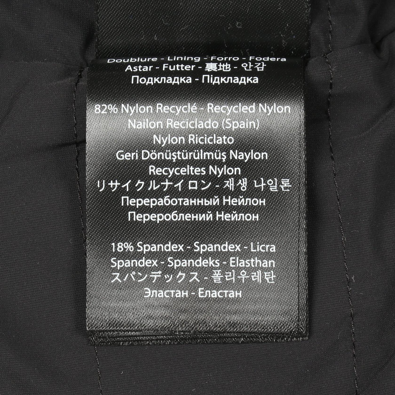 マッカージュ LILIBETH ミックスシアリングダウンジャケット