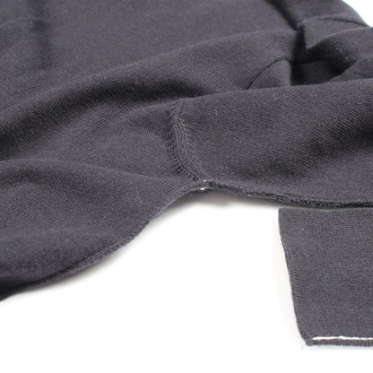 エムエムシックス クルーネック コットンカシミヤニットトップス