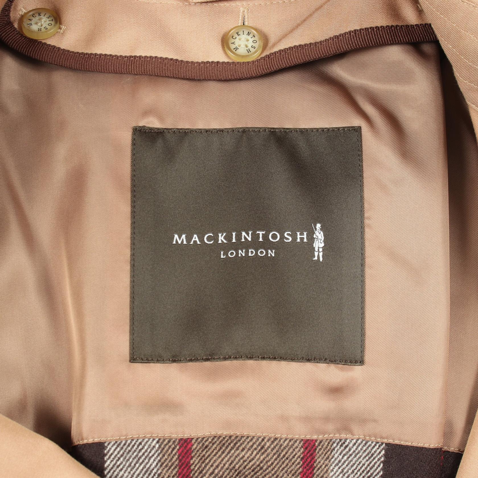 マッキントッシュロンドン コットントレンチコート