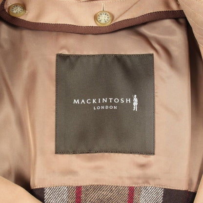 マッキントッシュロンドン コットントレンチコート