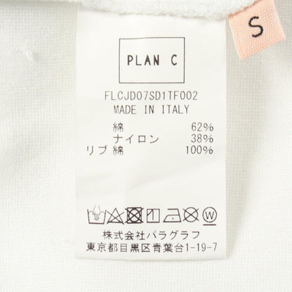 プランシー コットン半袖スウェット