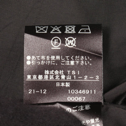アドーア ライトストレッチバックタックアシンメトリースカート