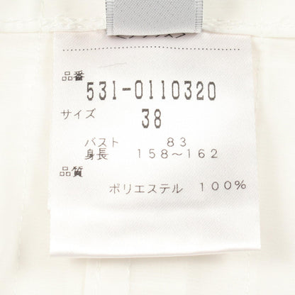 アドーア ハイツイストオーガンリボン ポリエステルブラウス