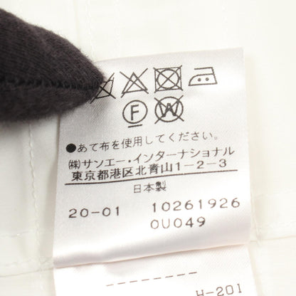 アドーア ハイツイストオーガンリボン ポリエステルブラウス