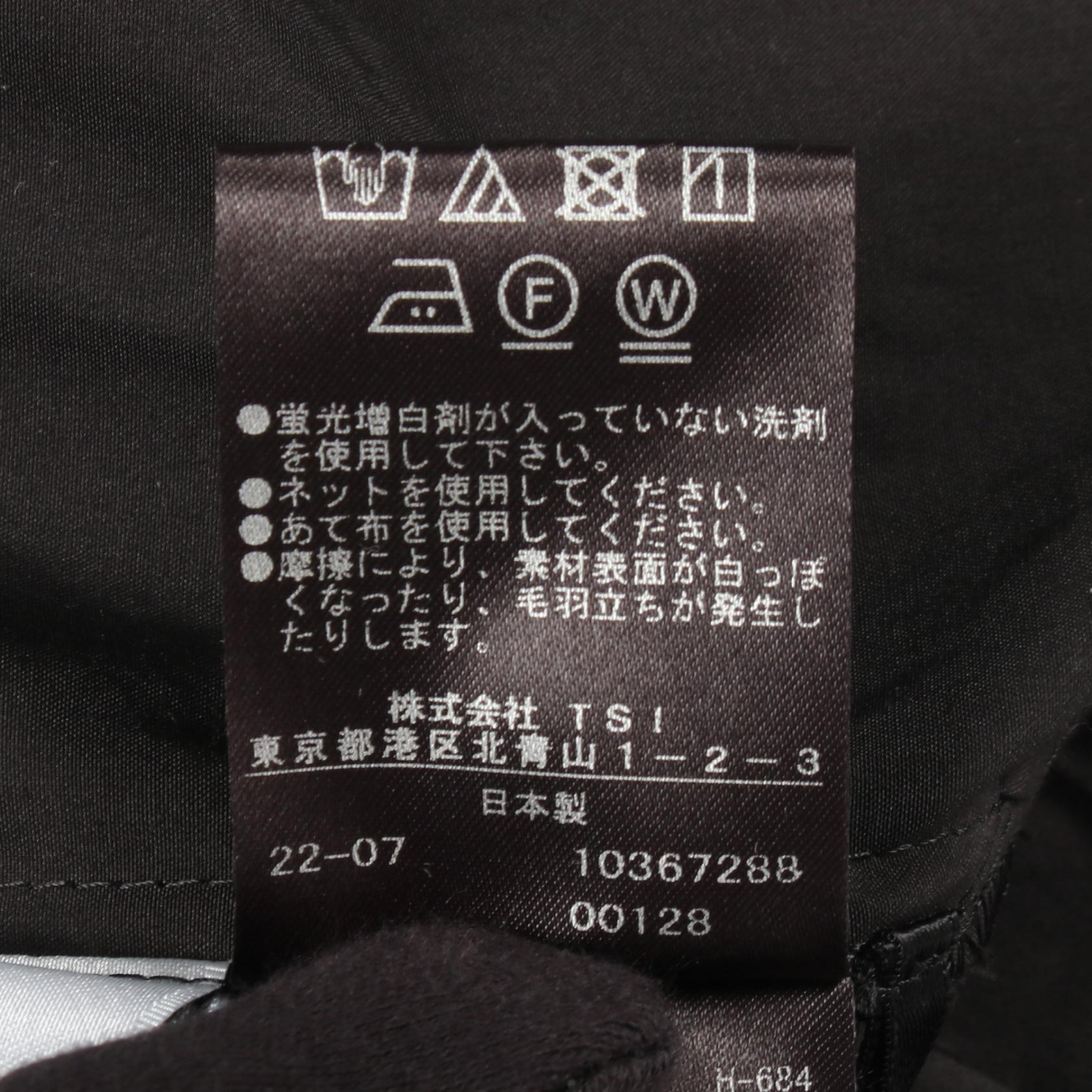 アドーア ハイカウントタイプライターコットンポリエステルブラウス