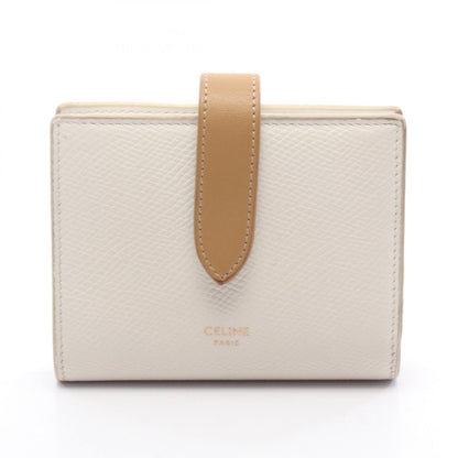 セリーヌ スモールストラップウォレット 二つ折り財布