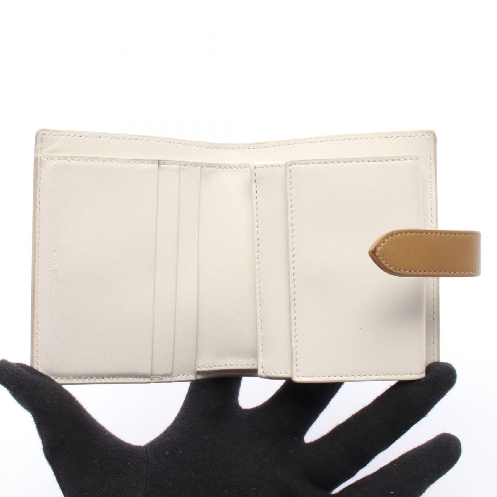 セリーヌ スモールストラップウォレット 二つ折り財布