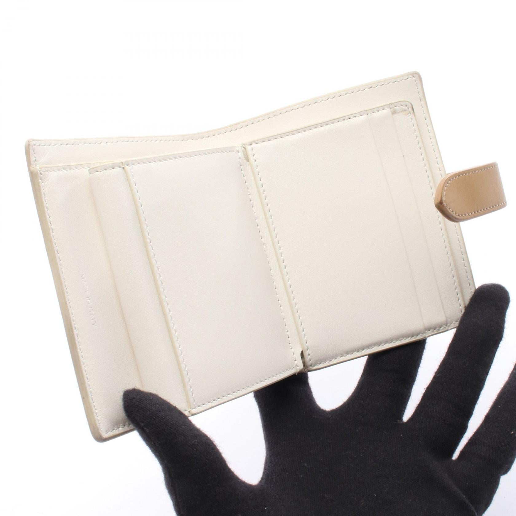 セリーヌ スモールストラップウォレット 二つ折り財布