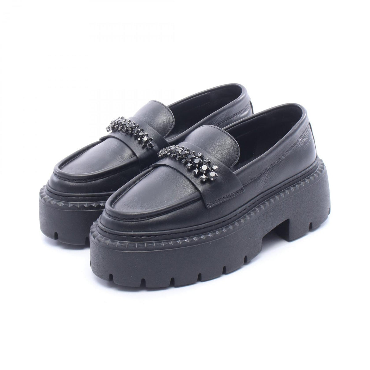 ジミーチュウ BRYER LOAFER FLAT レザーローファー