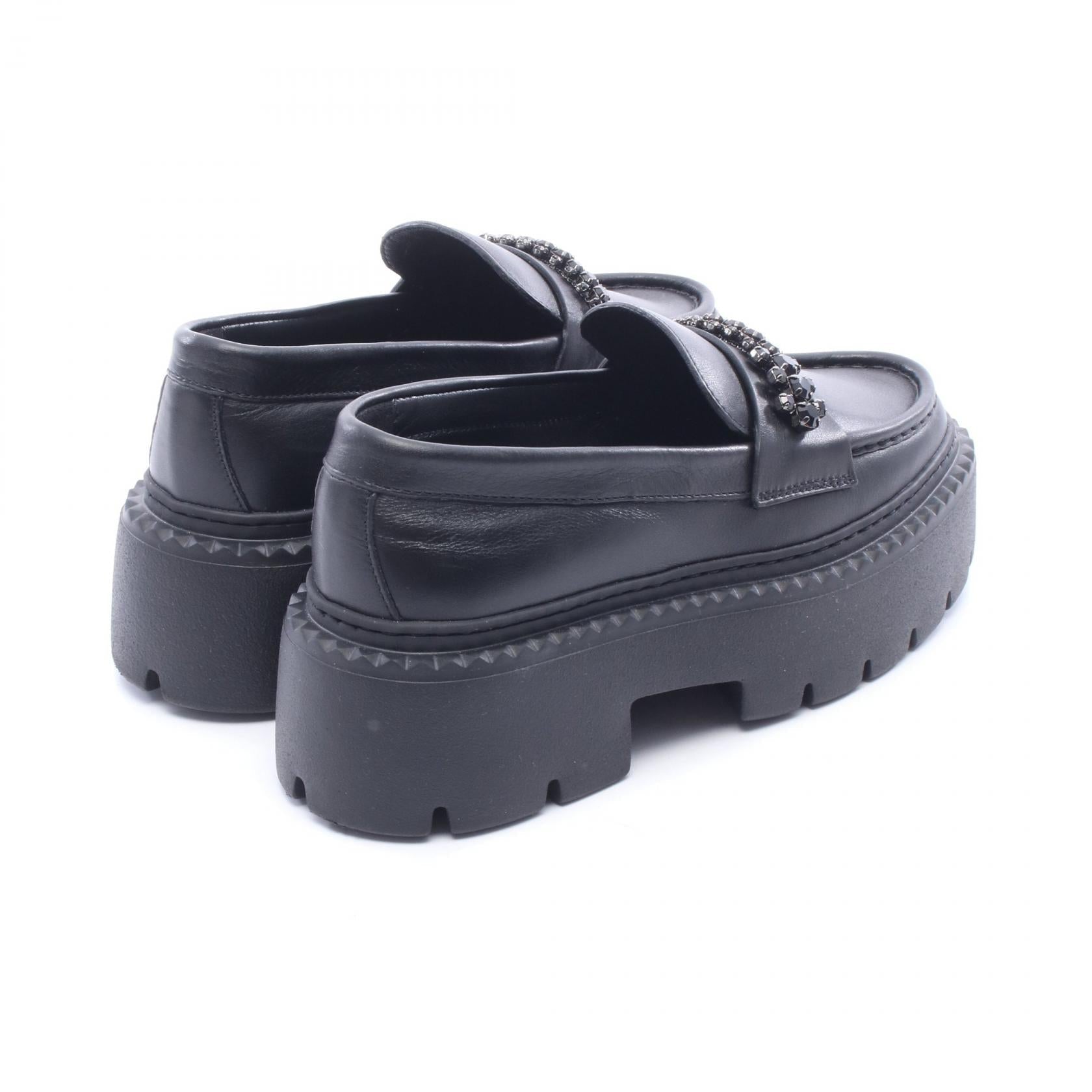 ジミーチュウ BRYER LOAFER FLAT レザーローファー
