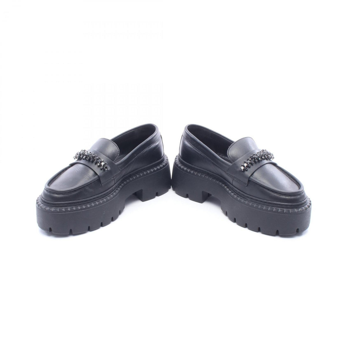 ジミーチュウ BRYER LOAFER FLAT レザーローファー