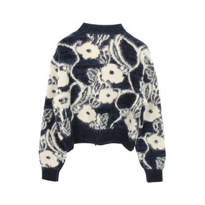 シャネル カシミヤアルパカカーディガン