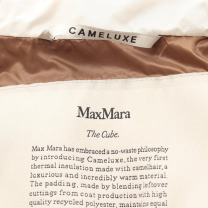 マックスマーラ The Cube CAMELUKE ポリエステルアウター