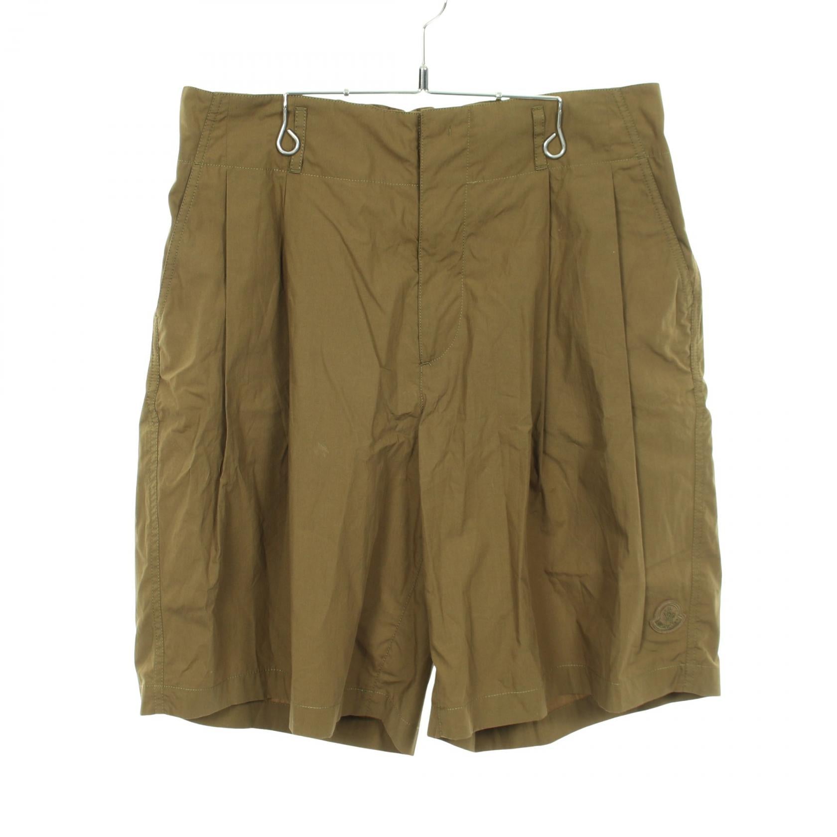 モンクレール GENIUS 2 MONCLER 1952 コットンショートパンツ