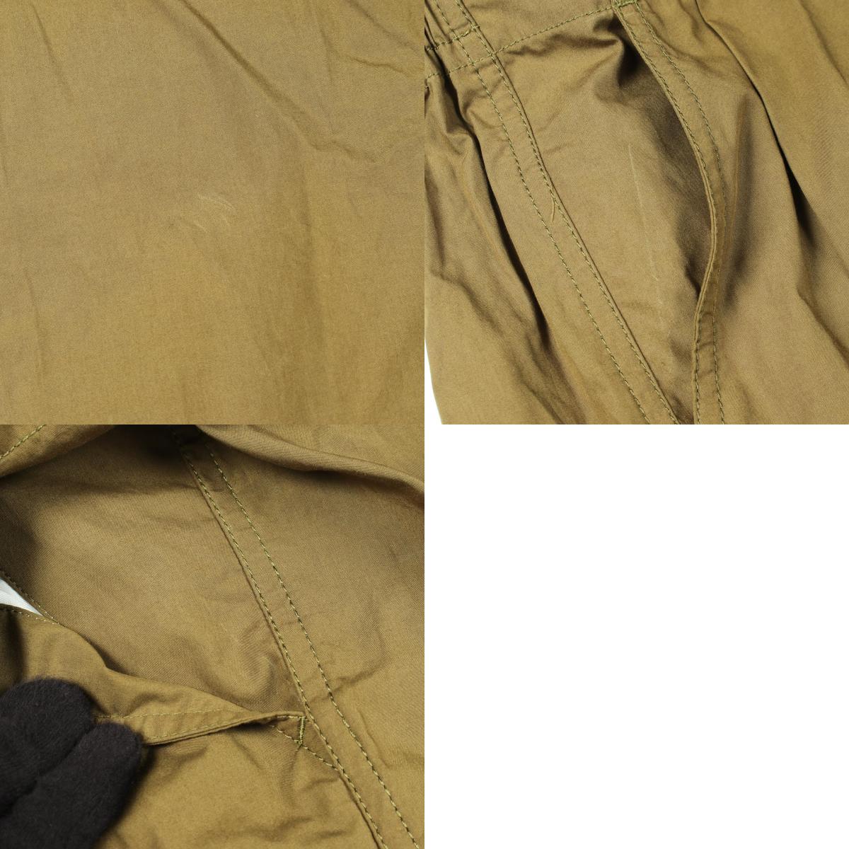 モンクレール GENIUS 2 MONCLER 1952 コットンショートパンツ