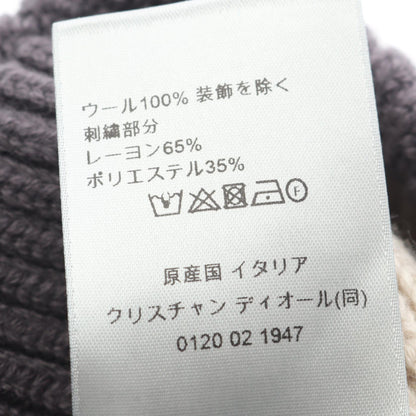 ディオール ウールニットキャップ
