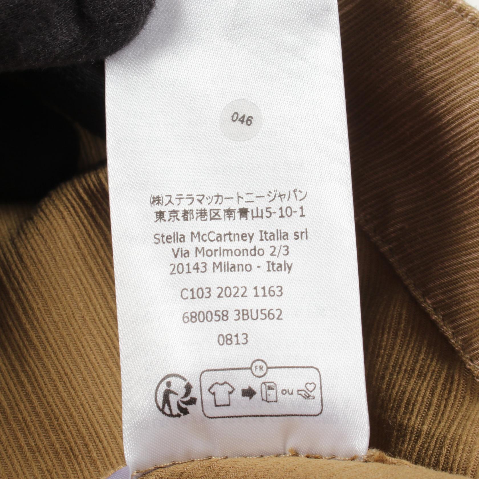 ステラマッカートニー コットンアウター